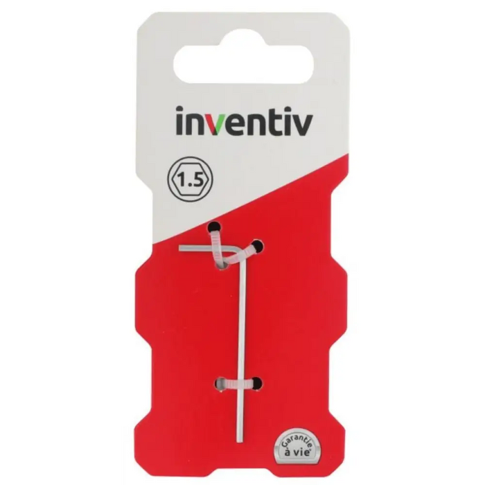 ШЕСТОГРАМ 1.5 ММ INVENTIV