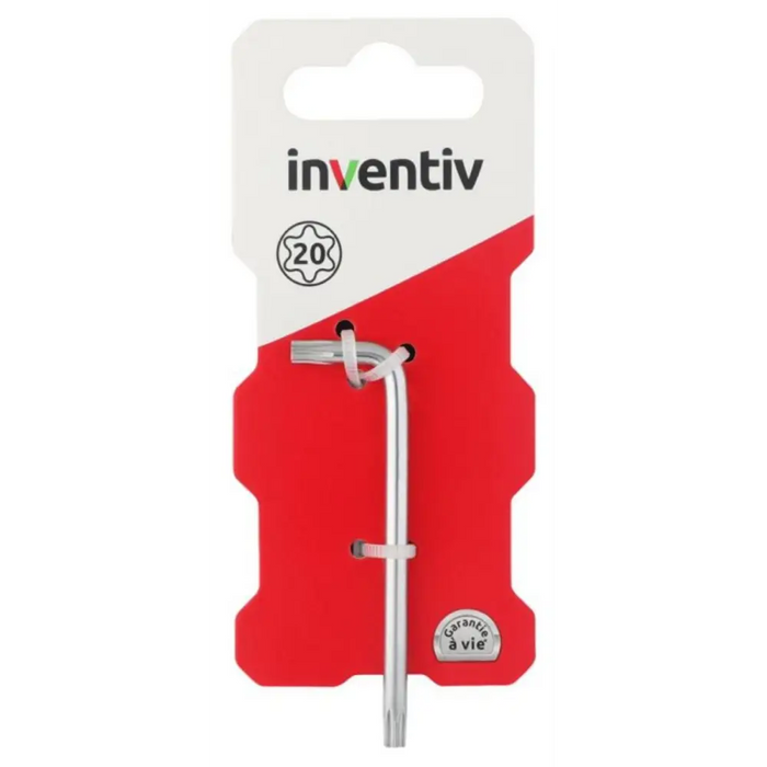 ШЕСТОГРАМ ТОРКС INVENTIV 20 MM