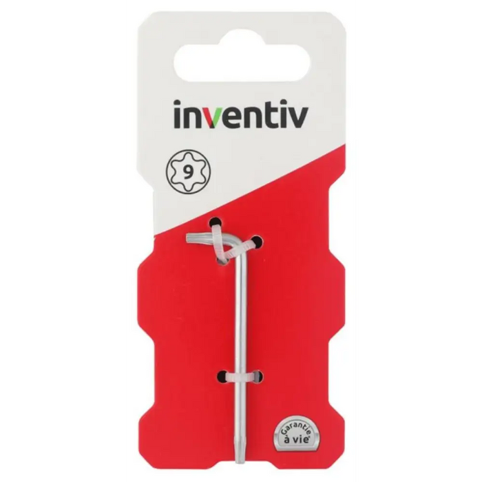 ШЕСТОГРАМ ТОРКС INVENTIV 9 MM