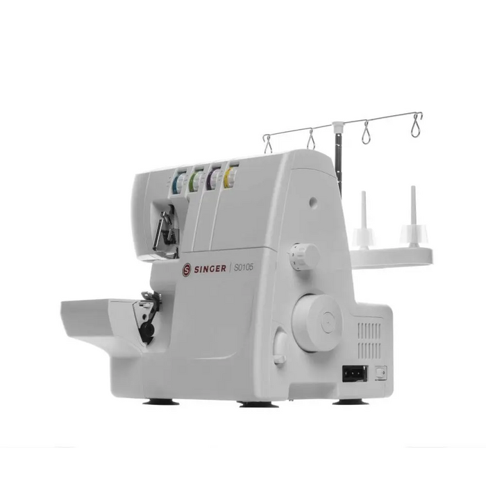 Шевна машина SINGER S0105 Шевна машина Overlock Електрическа