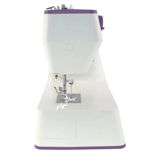 Шевна машина ŁUCZNIK TERESA бяло-виолетова