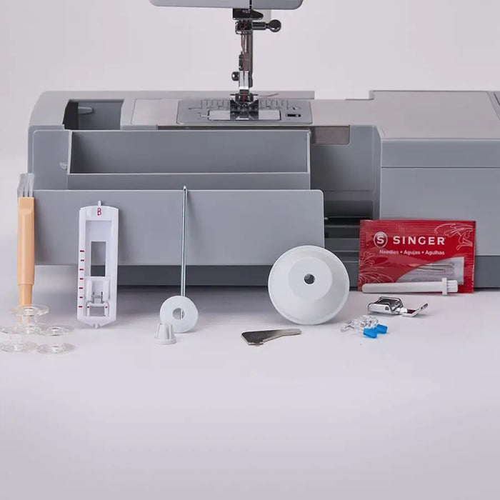 Шевна машина | Певица | SMC 4411 | Брой бримки 11 | Сребро