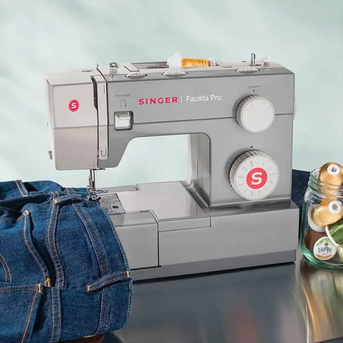 Шевна машина | Певица | SMC 4411 | Брой бримки 11 | Сребро