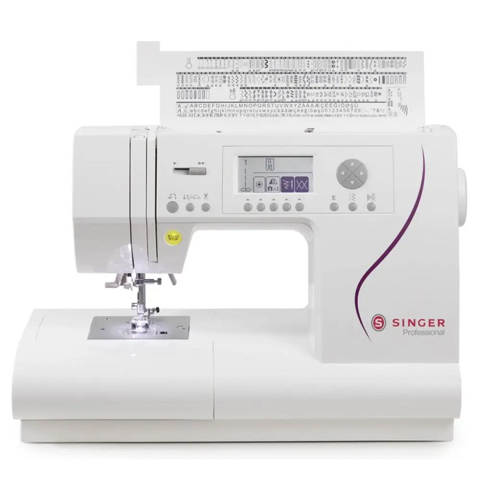 Шевна машина Singer C430 електронна бяла