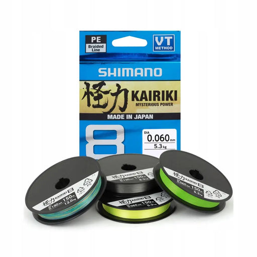 Shimano Braid Kairiki 8 0.130 мм
