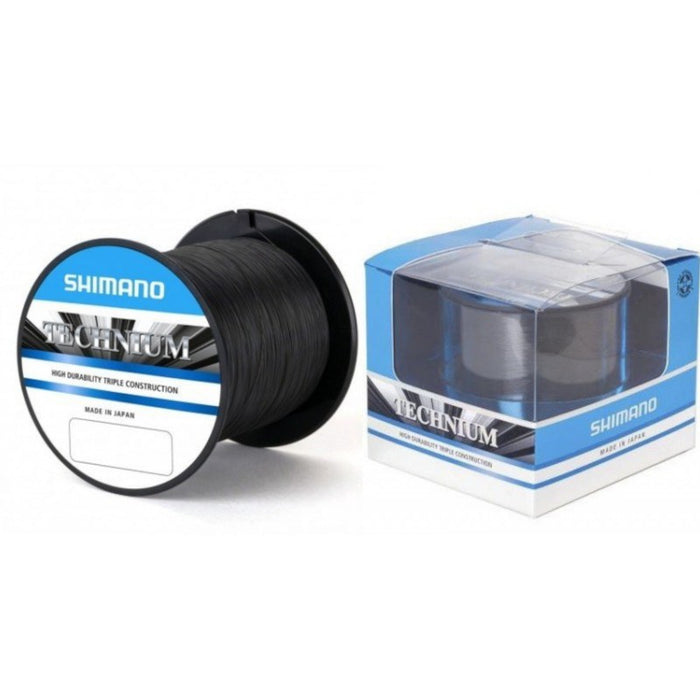 Риболовно влакно Shimano Technium 0,255 мм 300 м 6,10 кг Сиво
