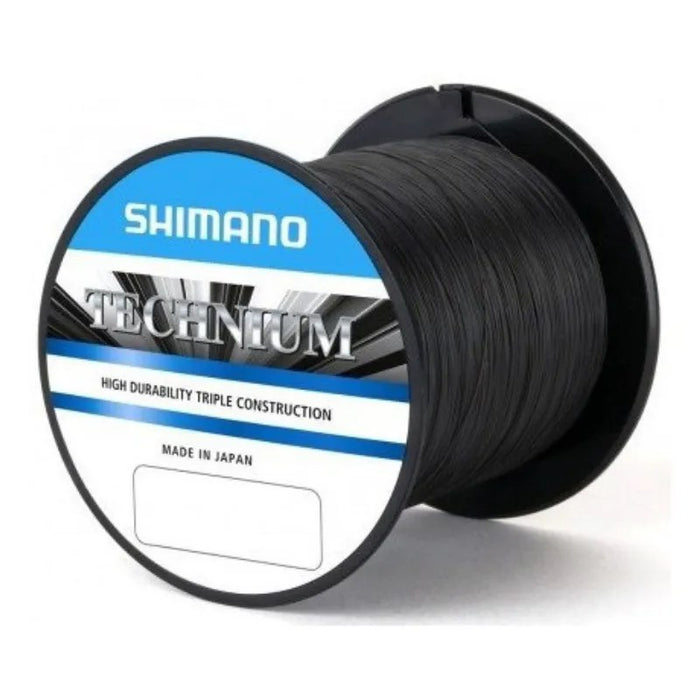 Риболовно влакно Shimano Technium 0,255 мм 300 м 6,10 кг Сиво