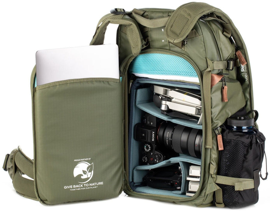 Раница Shimoda - Explore V2, 25l, зелена