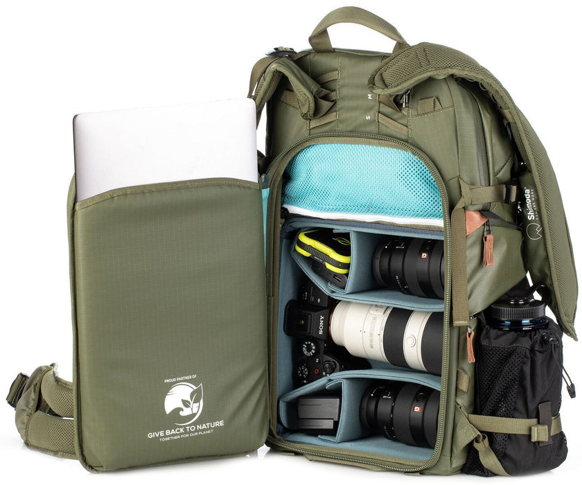 Раница Shimoda - Explore V2 30 + Mirorrless CU, Starter Kit, зелена