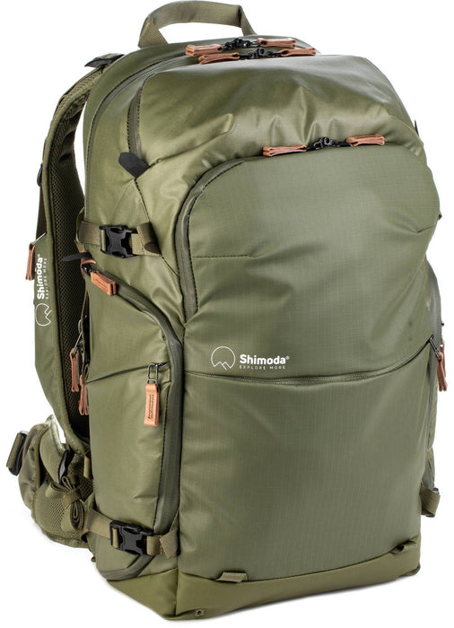 Раница Shimoda - Explore V2 Starter Kit, 35 l, зелена