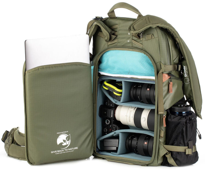 Раница Shimoda - Explore V2 Starter Kit, 35 l, зелена