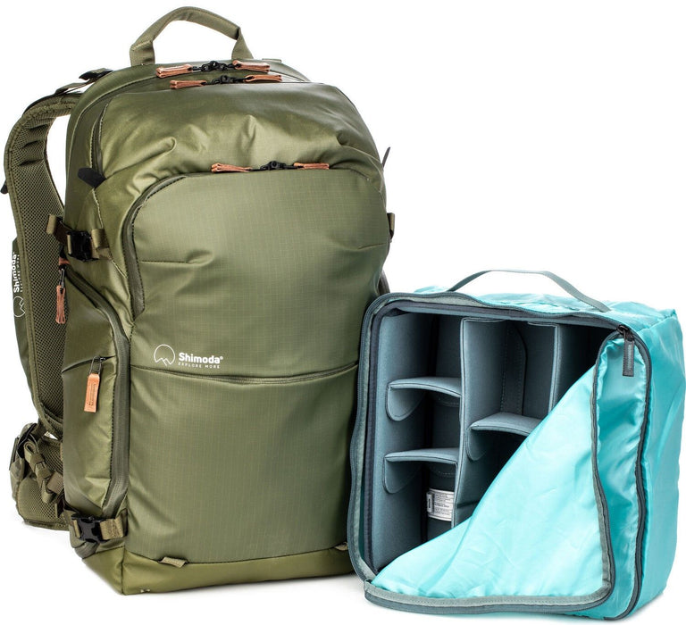 Раница Shimoda - Explore V2 Starter Kit, 35 l, зелена