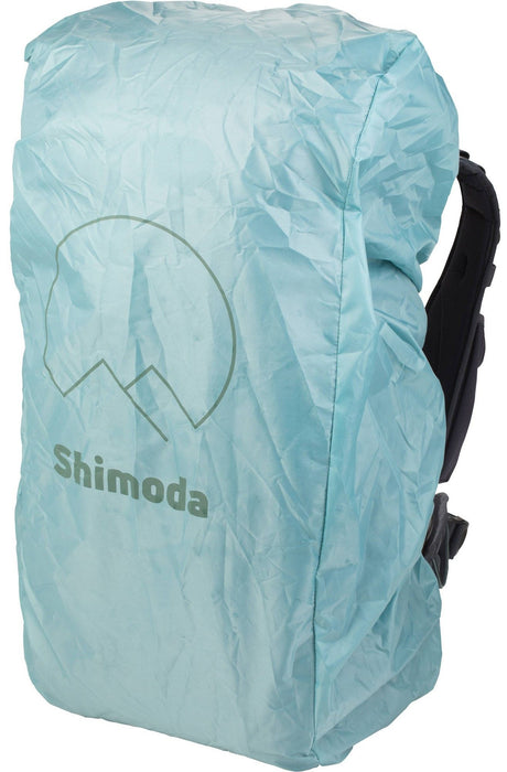 Дъждобран за раница Shimoda - за Explore 40l и 60l, син