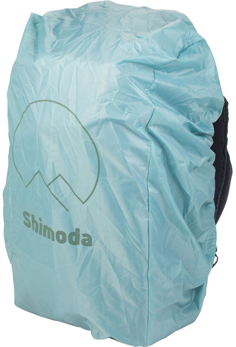 Дъждобран за раница Shimoda - за Explore 40l и 60l, син