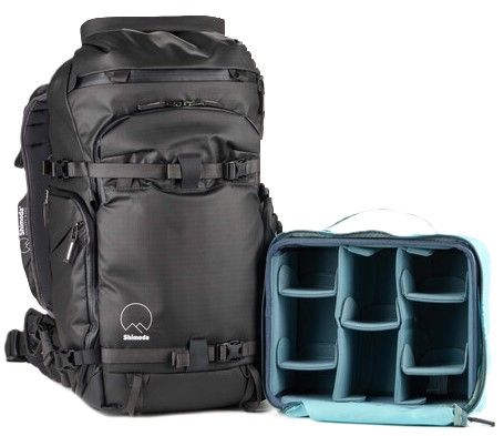 Раница Shimoda - Action X25 V2 + Small M-less Core Unit, Starter Kit, Black