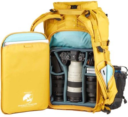 Раница Shimoda - Action X30 V2 + M-less Core Unit, Starter Kit, Yellow