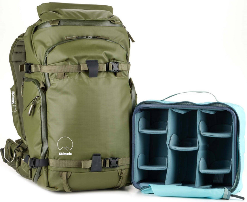 Раница Shimoda - Action X25 V2 + Small ML CU, Starter Kit, Army Green
