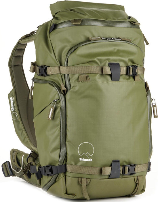Раница Shimoda - Action X25 V2 + Small ML CU, Starter Kit, Army Green