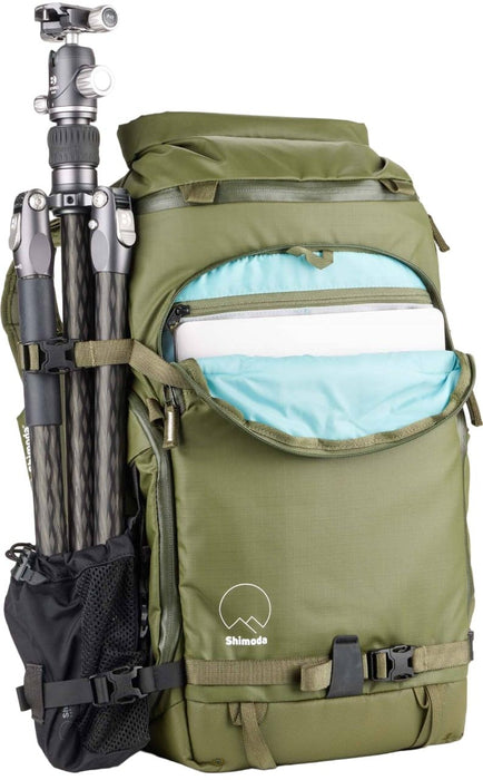 Раница Shimoda - Action X25 V2 + Small ML CU, Starter Kit, Army Green