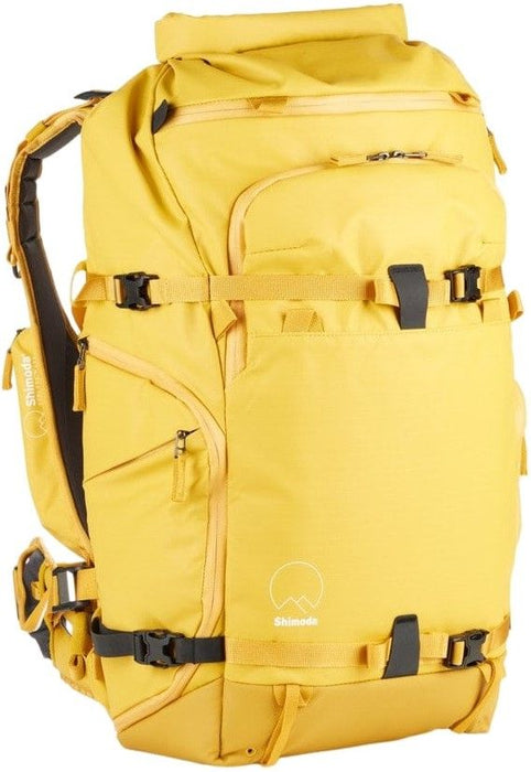 Раница Shimoda - Action X40 V2 + Med DSLR CU, Starter Kit, жълта