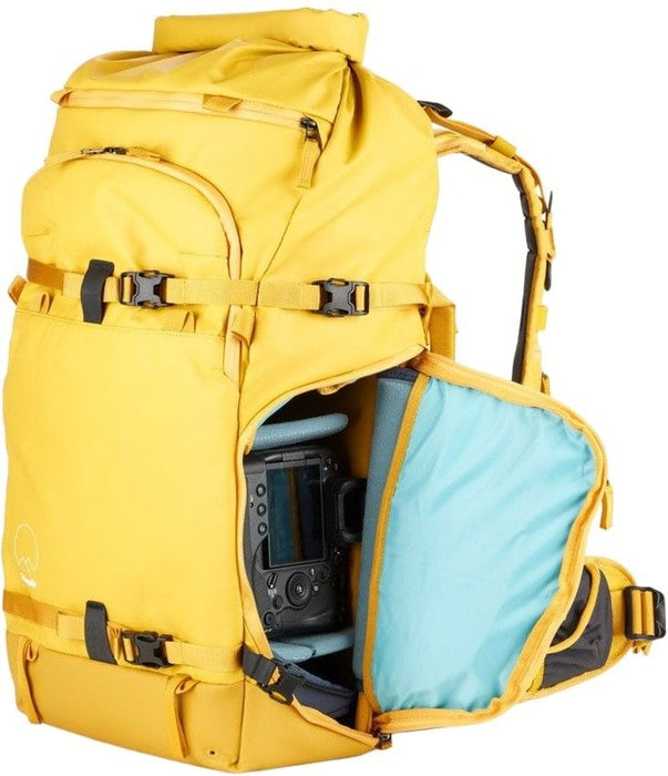 Раница Shimoda - Action X40 V2 + Med DSLR CU, Starter Kit, жълта