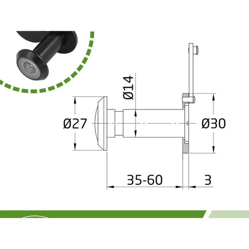 ШПИОНКА AMIG Модел 3