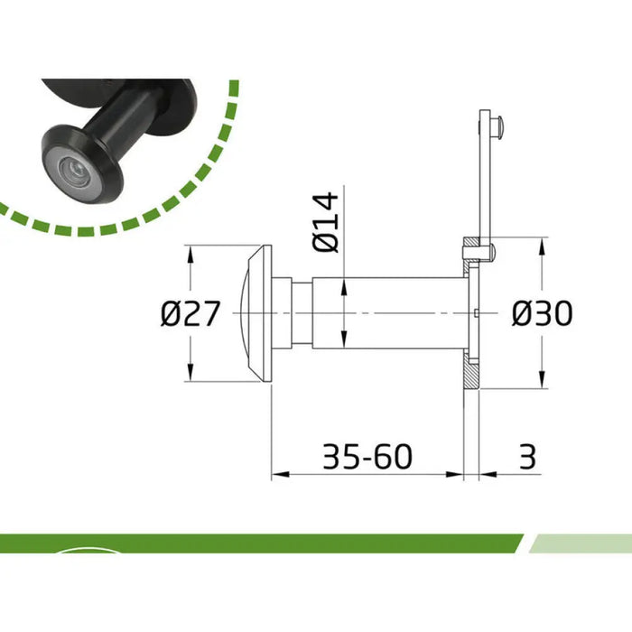 ШПИОНКА AMIG Модел 3