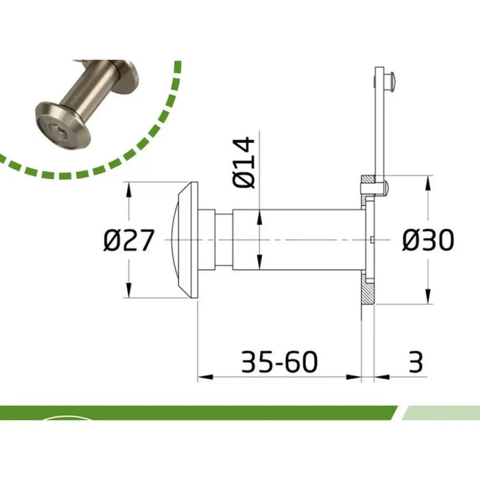 ШПИОНКА AMIG Модел 3