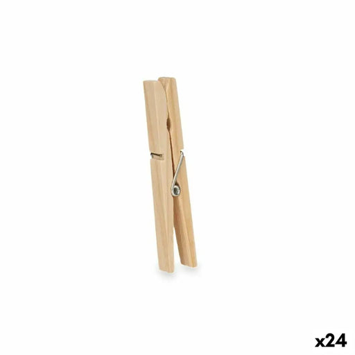 Щипки за Дрехите Дървен 13 x 24 x 3 cm 12 x 24 x 3 cm 1,2 x