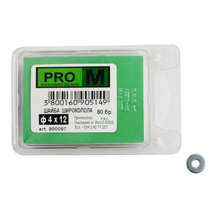 ШИРОКОПОЛИ ШАЙБИ 80 БР. PRO M