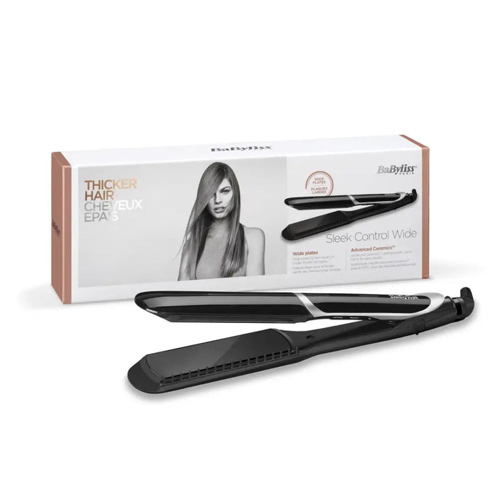 Широка ютия BaByliss Sleek Control Warm Black 98,4’’ (2,5 м)