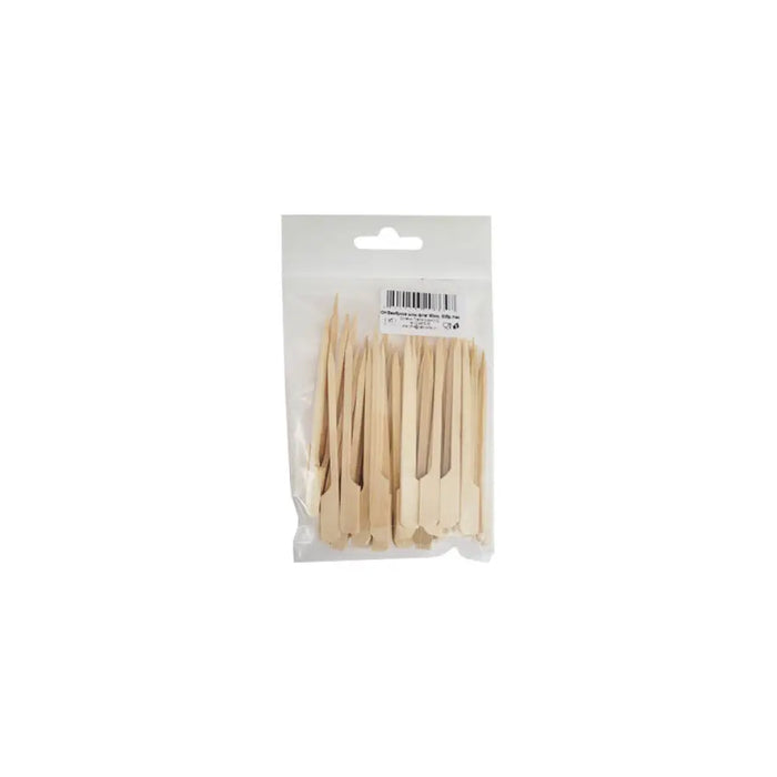 ШИШЧЕТА ЗА БУРГЕРИ 9 CM 50 БР ФЛАГ PLASTIC SOFIA