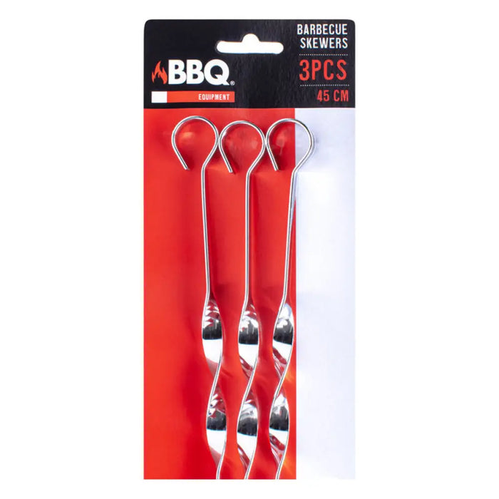 ШИШЧЕТА ЗА БАРБЕКЮ 3 БРОЯ BBQ C80901130