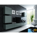 Шкаф Cama Квадрат VIGO 50/50/30 сив/сив гланц