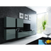 Шкаф Cama Квадрат VIGO 50/50/30 сив/сив гланц