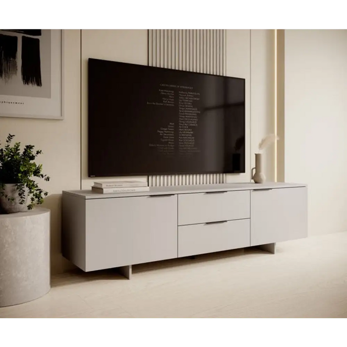 Шкаф Cama RTV 2D2S ALMA 180x41.5xH55 кашмир