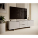 Шкаф Cama RTV 2D2S ALMA 180x41.5xH55 кашмир