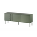 Шкаф Cama RTV 3D TRESSE 150x40x55 зелен мат