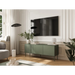 Шкаф Cama RTV 3D TRESSE 150x40x55 зелен мат
