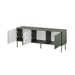 Шкаф Cama RTV 3D TRESSE 150x40x55 зелен мат