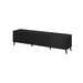 Шкаф Cama RTV NOVA 186x40x48 черен мат
