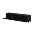 Шкаф Cama RTV NOVA 186x40x48 черен мат