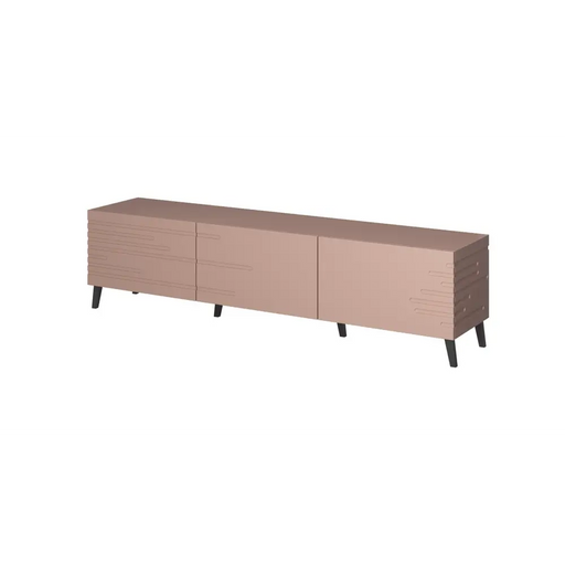 Шкаф Cama RTV NOVA 186x40x48 розов мат