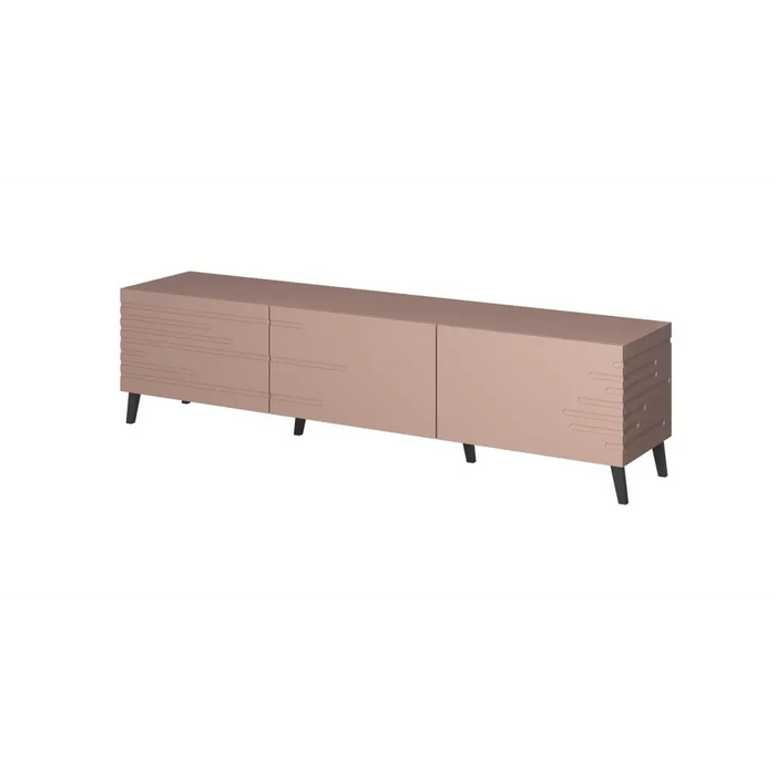 Шкаф Cama RTV NOVA 186x40x48 розов мат