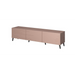 Шкаф Cama RTV NOVA 186x40x48 розов мат