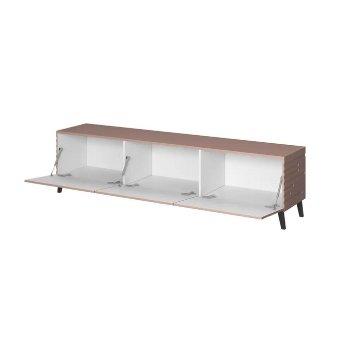 Шкаф Cama RTV NOVA 186x40x48 розов мат