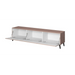 Шкаф Cama RTV NOVA 186x40x48 розов мат
