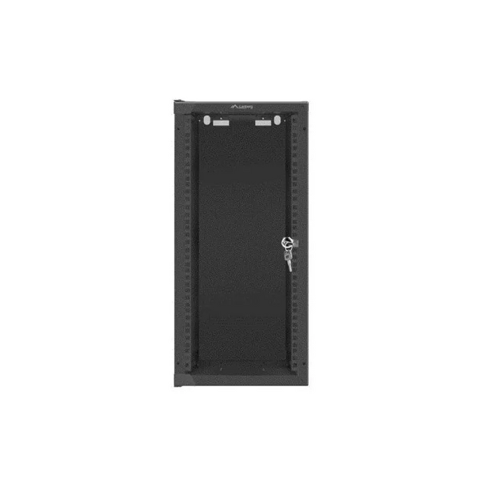 Шкаф Lanberg 10’’ стенен монтаж 12U/280x310 (плоска