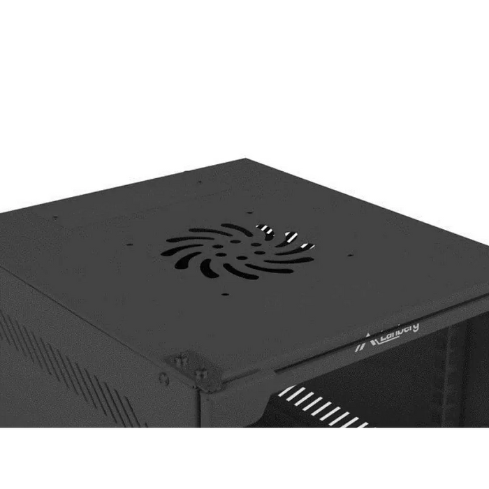 Шкаф Lanberg 10’’ стенен монтаж 12U/280x310 (плоска