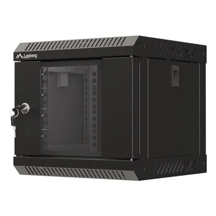 Шкаф Lanberg 10’’ стенен монтаж 4U/300x300 (плоска